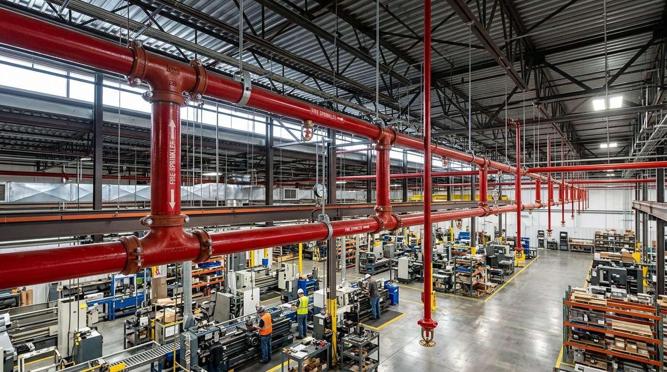 Annual Maintenance Contracts (AMC) & 24/7 Support Shradha Services Fire Protection