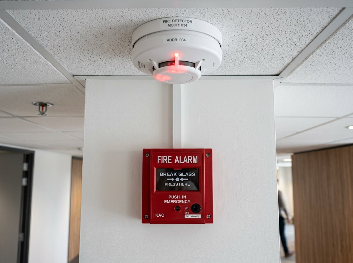 Lithium-Ion Battery Storage & EV Charging Station Fire Protection Standards
