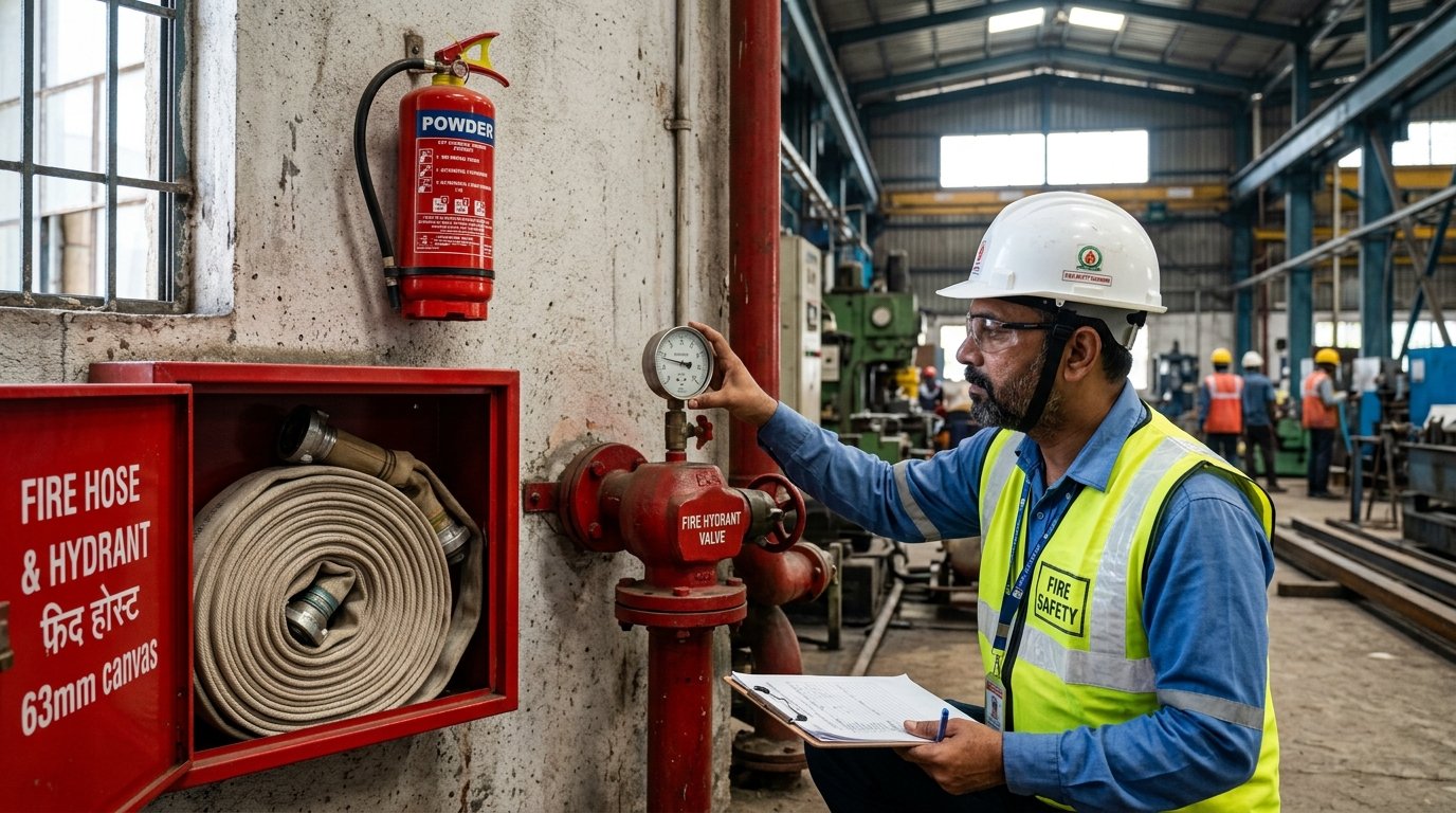 Fire Safety Audits: How to Prepare Your Facility for Seamless Fire NOC Renewal