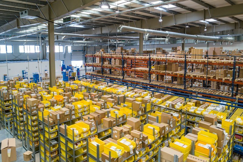 Warehouses & Logistics Hubs