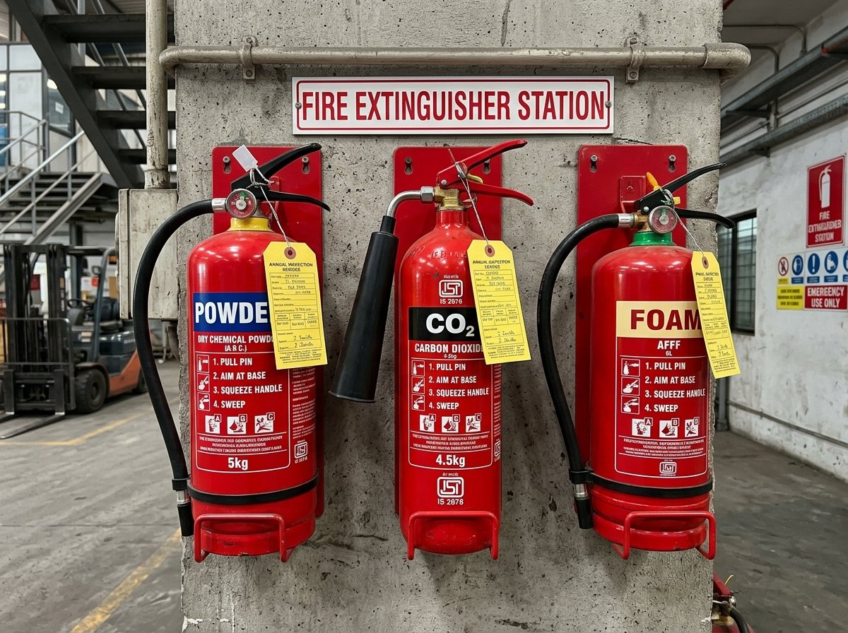 Service Extinguisher