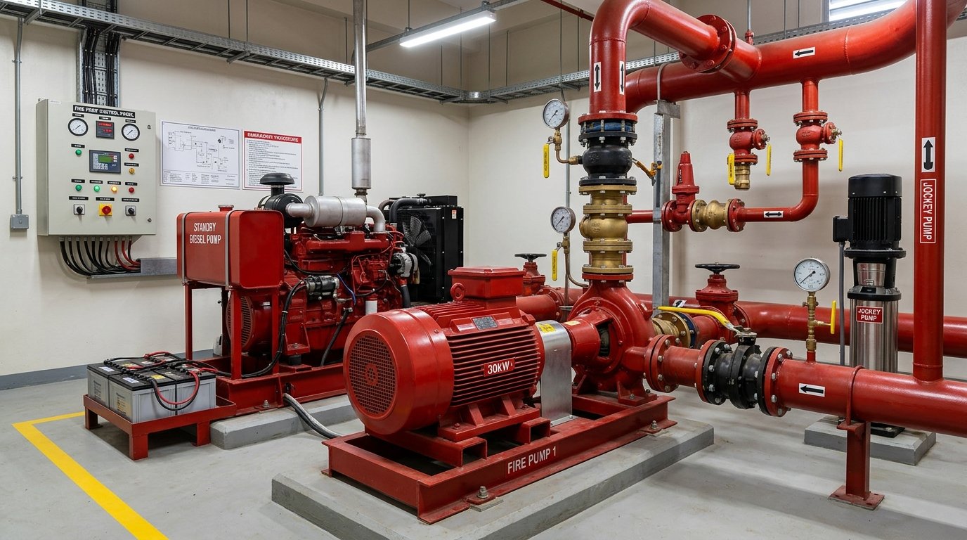 Service Pumproom